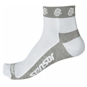Ponožky Sensor Ručičky bílá 1041039